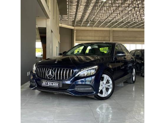 MERCEDES-BENZ C 180 1.6 CGI 16V TURBO GASOLINA 4P AUTOMÁTICO